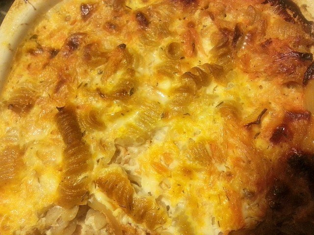 Tonnikalamakaronilaatikko Resepti